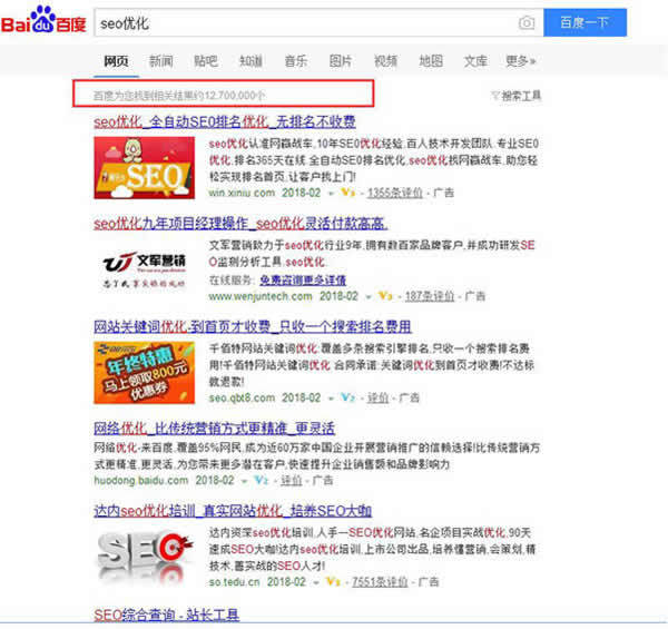 怎樣判斷一個關鍵詞的優(yōu)化難度?